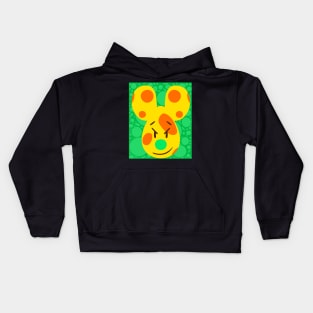 Chadder ACNH w/ Background Kids Hoodie